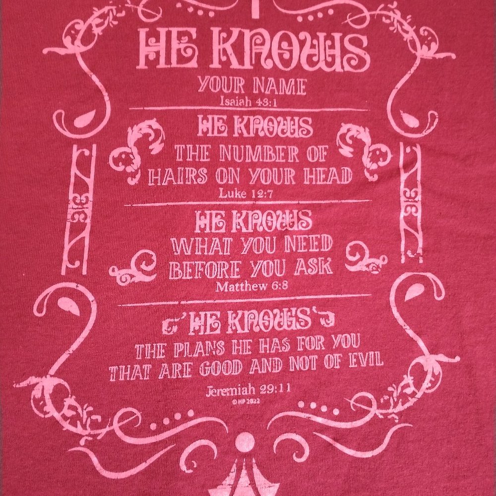 Gildan Christian Bible Verse Tshirt